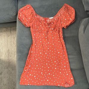 Cotton Candy LA Polka Dot Mini Dress